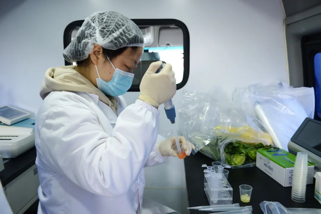 合力守“滬”，馳援上海！合肥350噸蔬菜今晚發(fā)往上海
